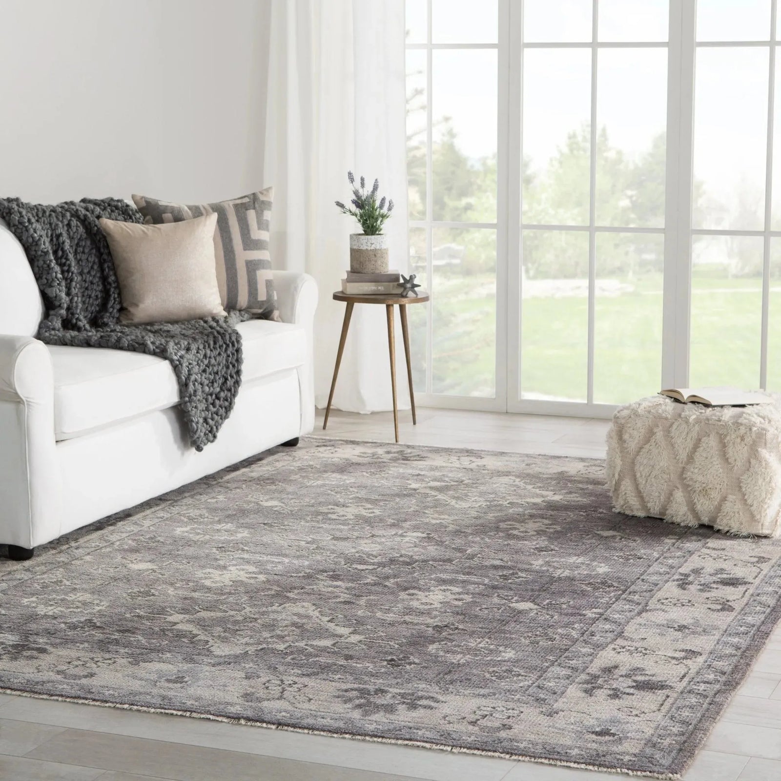 Salinas SLN12 Kella Gray Rug