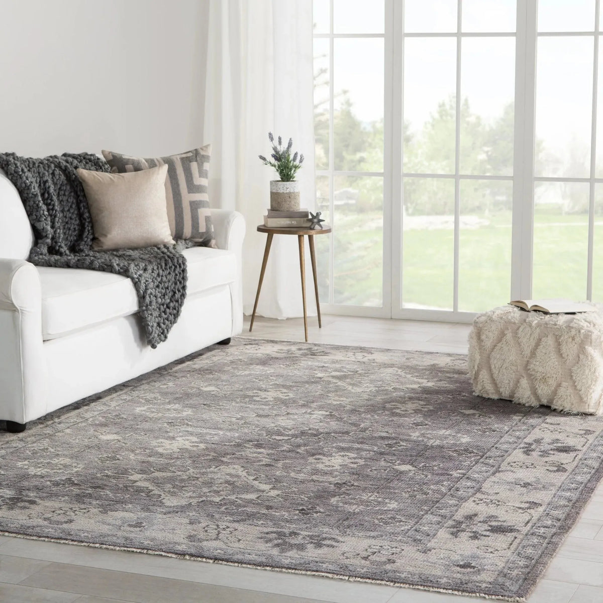Salinas SLN12 Kella Gray Rug