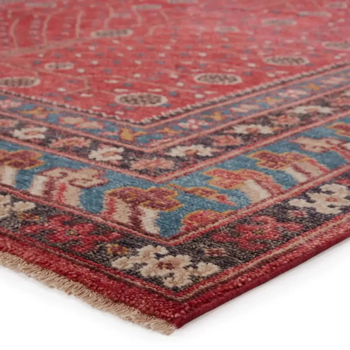 Salinas SLN13 Red/Blue Rug