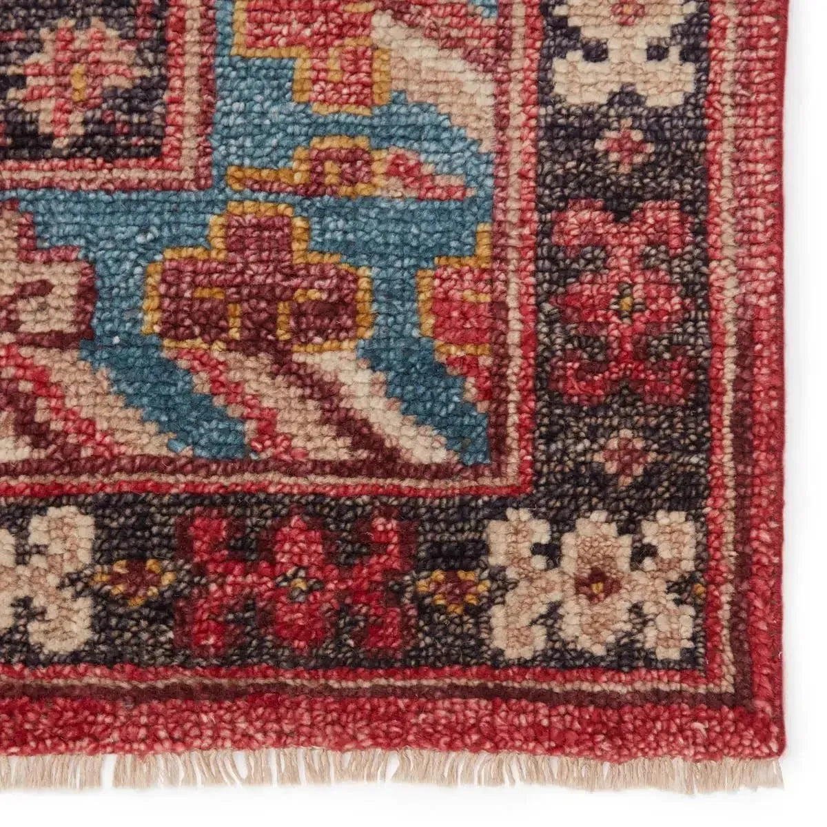 Salinas SLN13 Red/Blue Rug