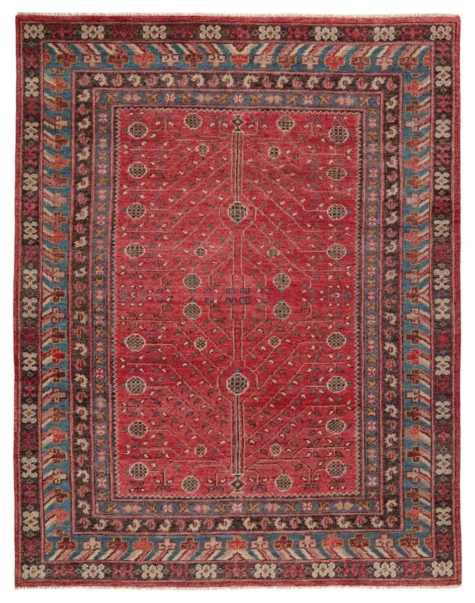 Salinas SLN13 Red/Blue Rug