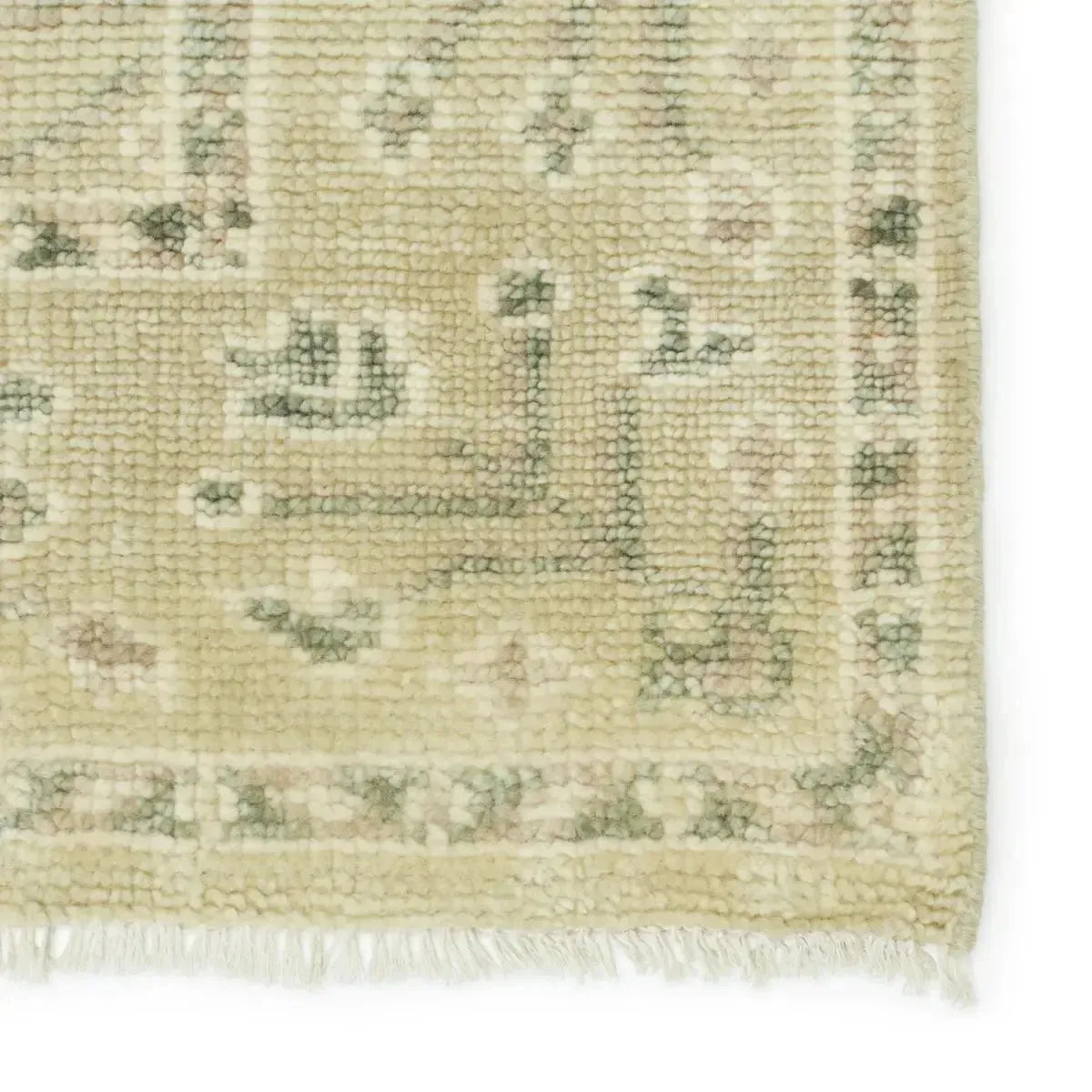 Salinas SLN16 Green/Cream Rug