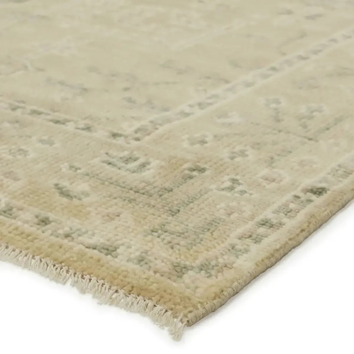 Salinas SLN16 Green/Cream Rug