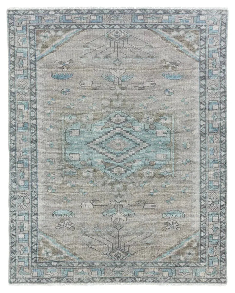 Salinas SLN18 Blue/Grey Rug