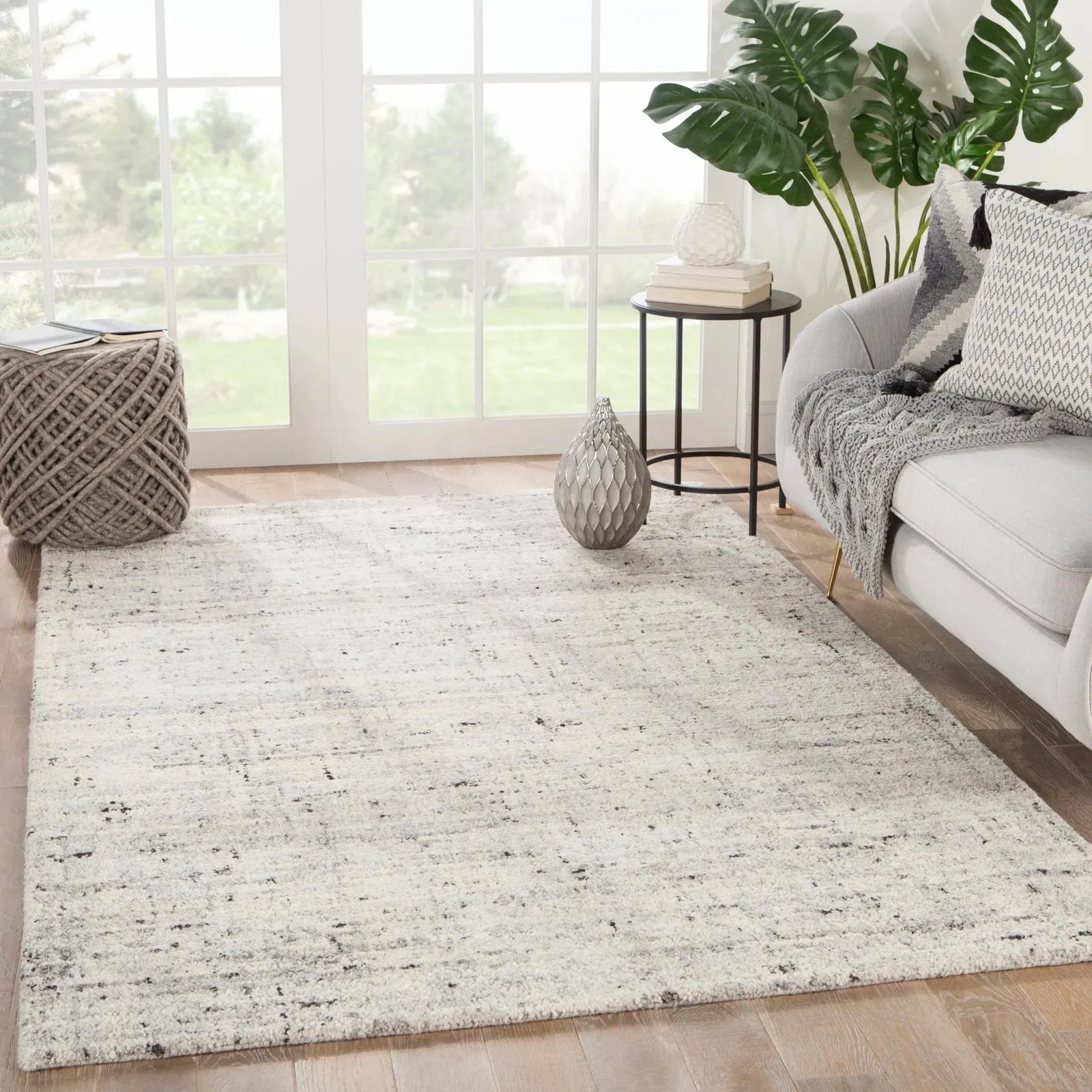 Salix SLX01 Macklin Ivory/Light Gray Rug