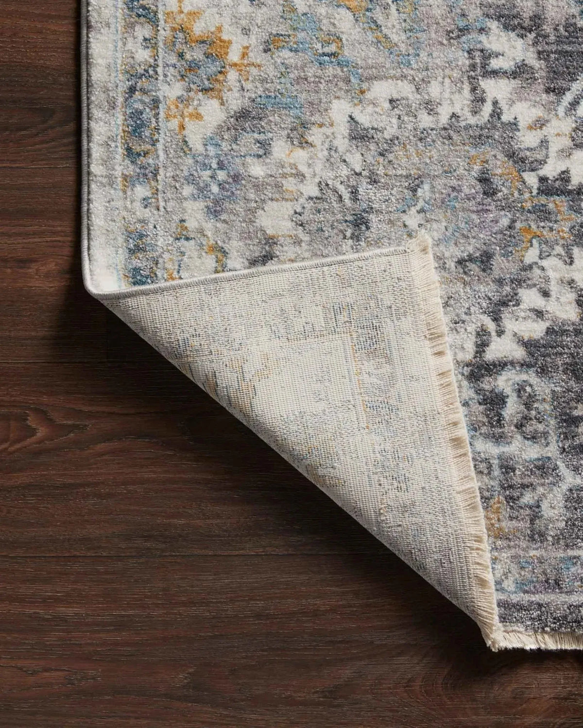 Samra Sam-02 Grey/Multi Rug