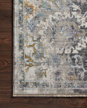 Samra Sam-02 Grey/Multi Rug
