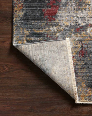 Samra Sam-03 Dk. Grey/Spice Rug