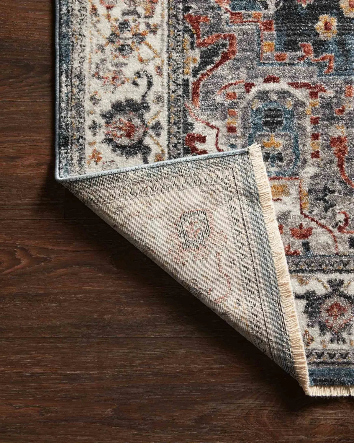 Samra Sam-04 Slate/Multi Rug