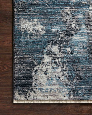 Samra Sam-05 Dove/Sky Rug