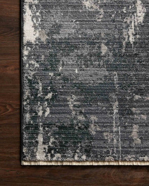 Samra Sam-06 Charcoal/Silver Rug