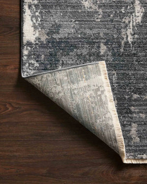 Samra Sam-06 Charcoal/Silver Rug