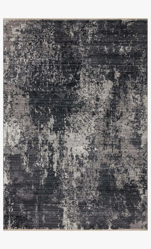 Samra Sam-06 Charcoal/Silver Rug