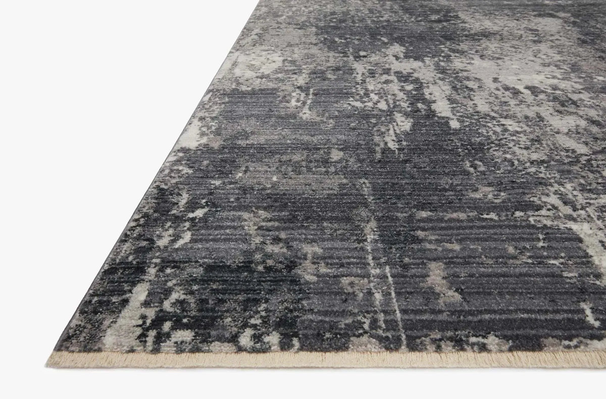 Samra Sam-06 Charcoal/Silver Rug