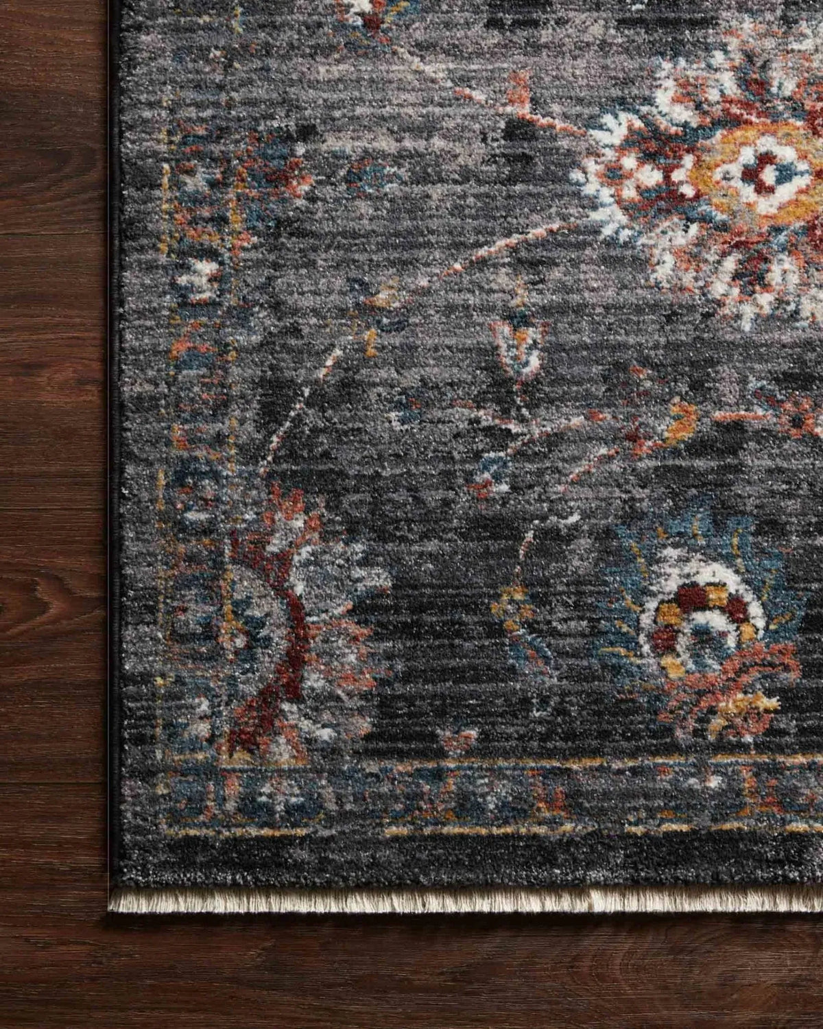 Samra Sam-08 Charcoal/Multi Rug