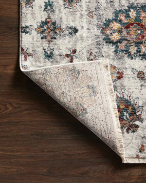 Samra Sam-08 Ivory/Multi Rug