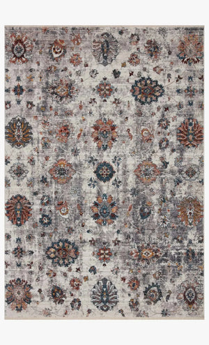 Samra Sam-08 Ivory/Multi Rug