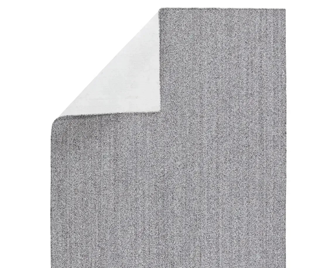 San Clemente SAC02 Black/White Rug