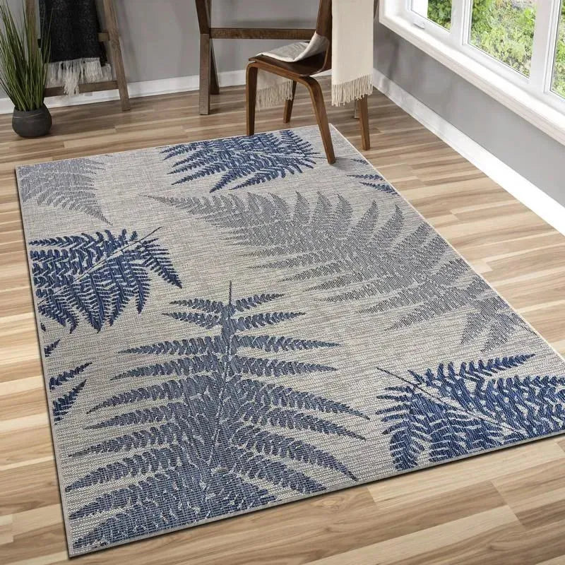 Sanibel Lr81648 Navy/Gray Rug