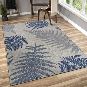 Sanibel Lr81648 Navy/Gray Rug