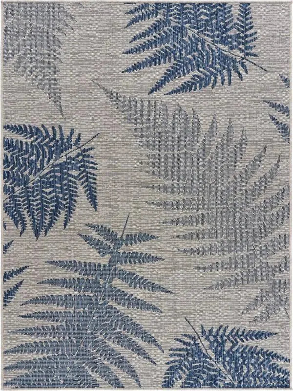 Sanibel Lr81648 Navy/Gray Rug