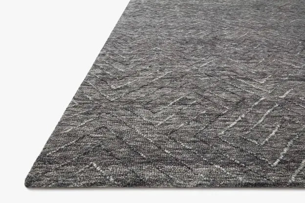 Sarah SAR-03 Charcoal Rug