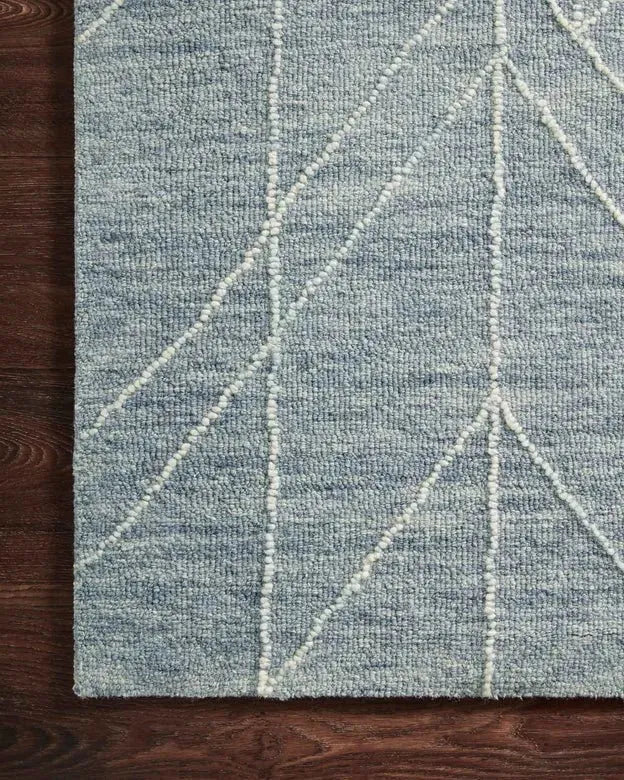 Sarah SAR-04 Denim Rug