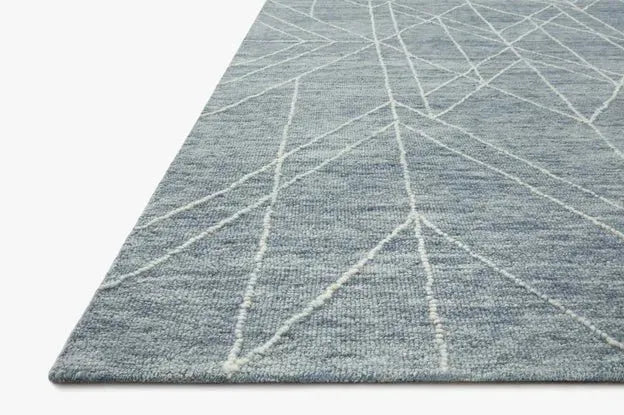 Sarah SAR-04 Denim Rug