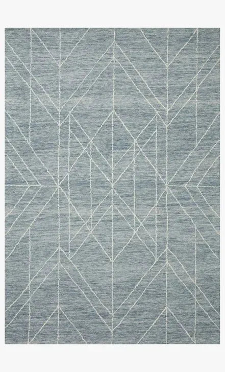 Sarah SAR-04 Denim Rug