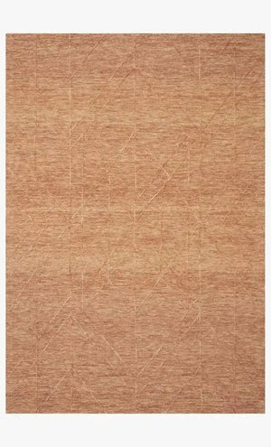 Sarah SAR-04 Terracotta Rug