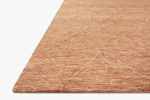 Sarah SAR-04 Terracotta Rug