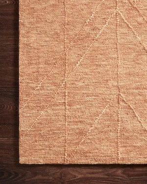 Sarah SAR-04 Terracotta Rug