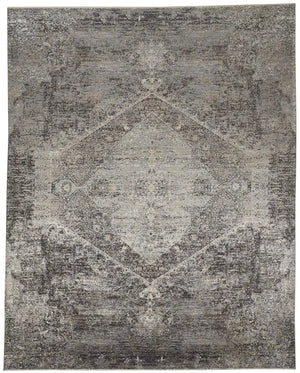Sarrant 3963F Gray/Silver Rug