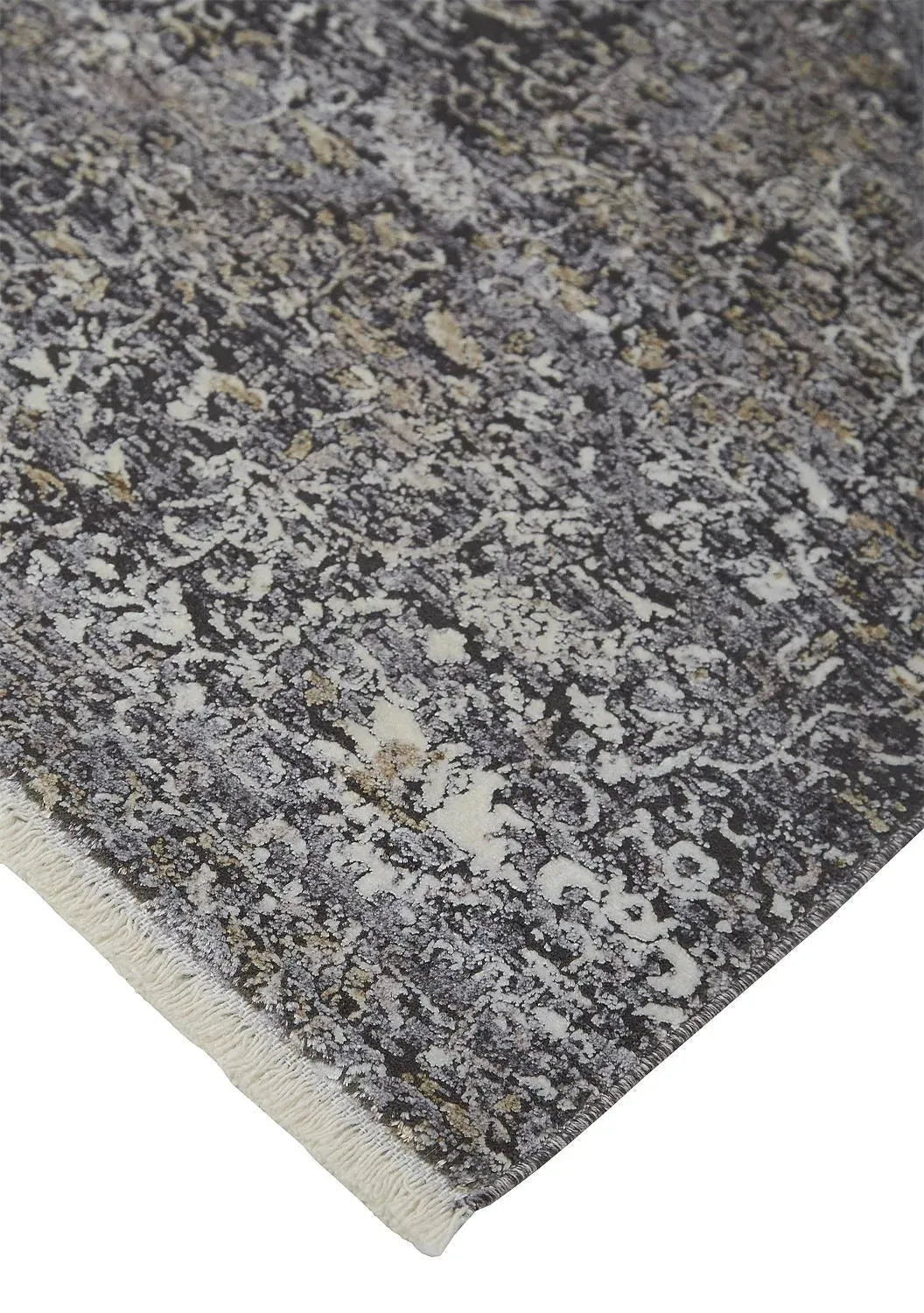 Sarrant 3963F Gray/Silver Rug