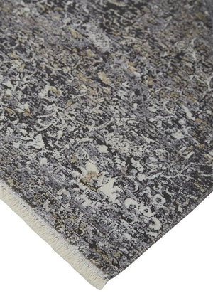 Sarrant 3963F Gray/Silver Rug