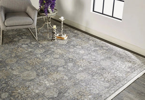 Sarrant 3965F Gray Rug