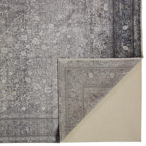 Sarrant 3967F Gray/Silver Rug