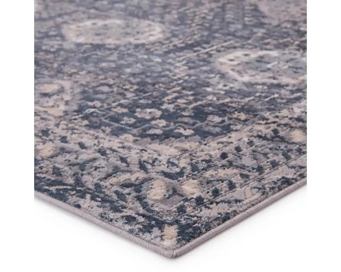 Sarzana SZN01 Blue/Grey Rug