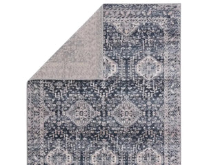Sarzana SZN01 Blue/Grey Rug