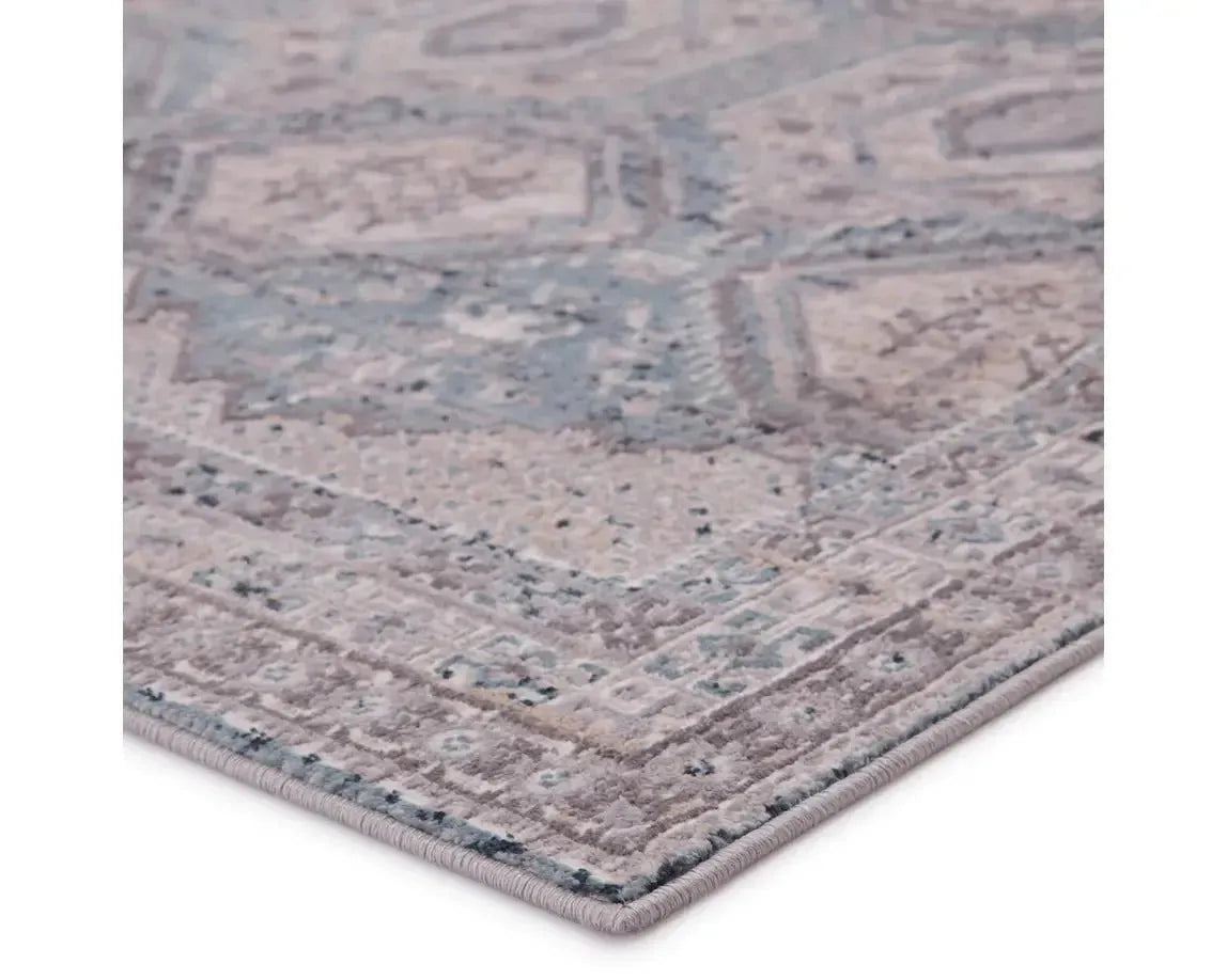 Sarzana SZN02 Blue/Grey Rug