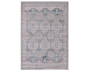 Sarzana SZN02 Blue/Grey Rug