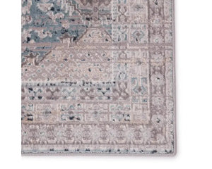 Sarzana SZN02 Blue/Grey Rug