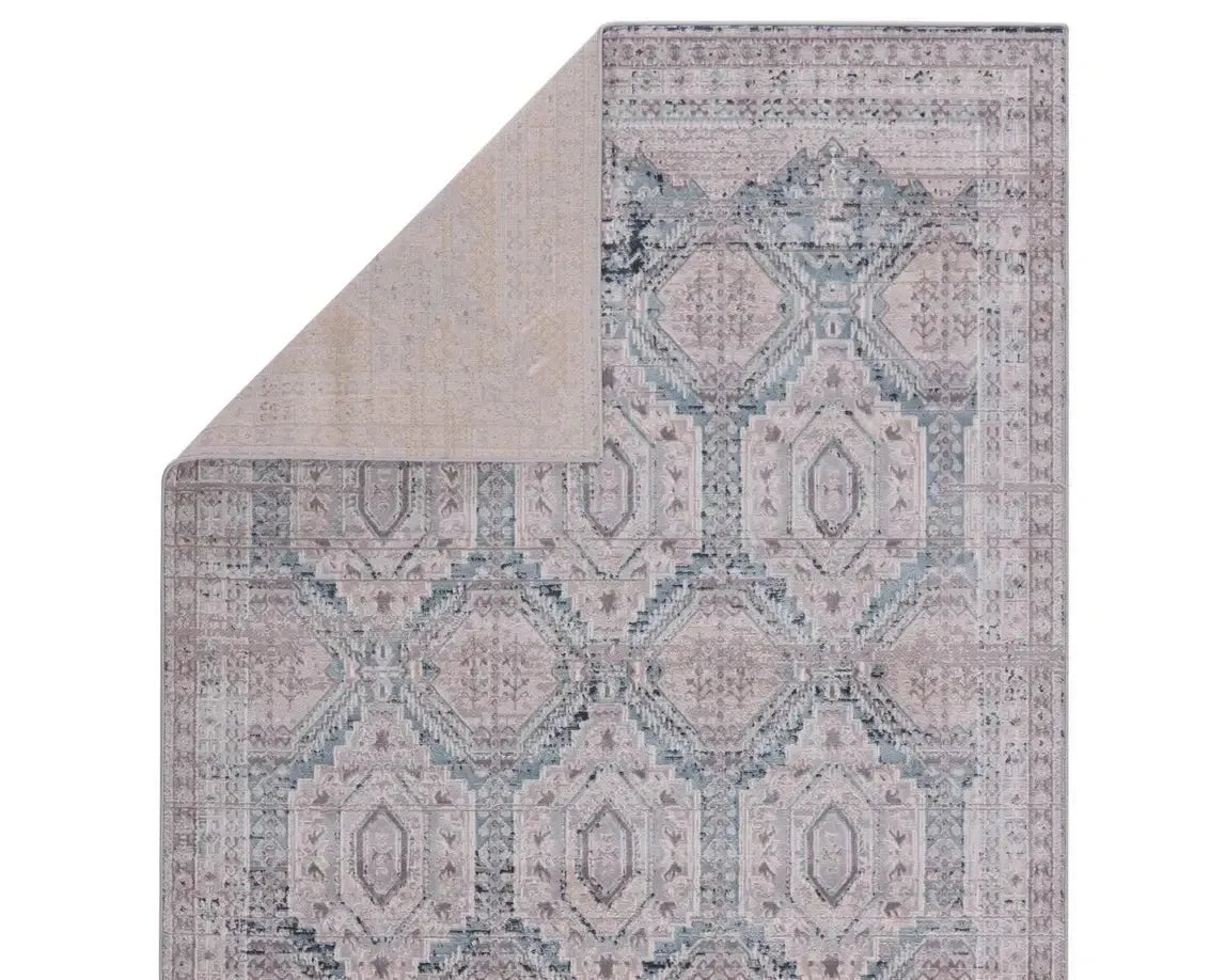 Sarzana SZN02 Blue/Grey Rug