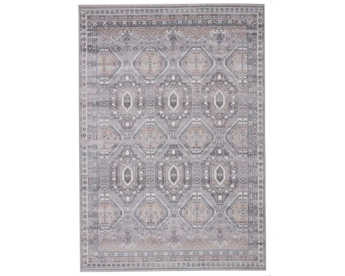 Sarzana SZN05 Beige/Grey Rug