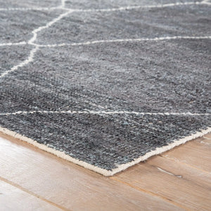 Satellite Sat05 Carmine Dark Gray/Blue Rug