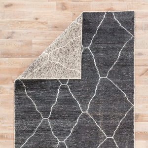 Satellite Sat05 Carmine Dark Gray/Blue Rug