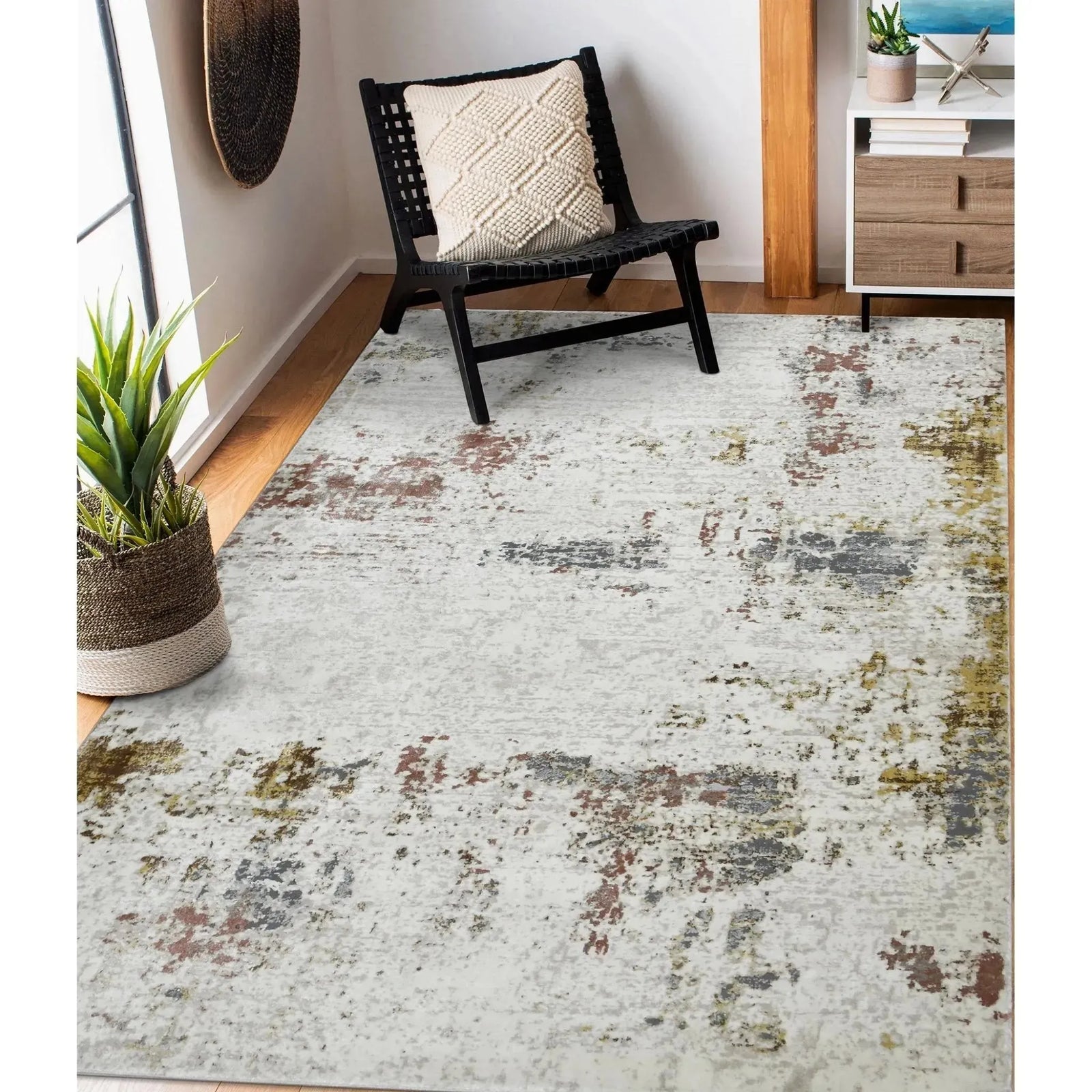 Savannah SAV-3 Red Rug