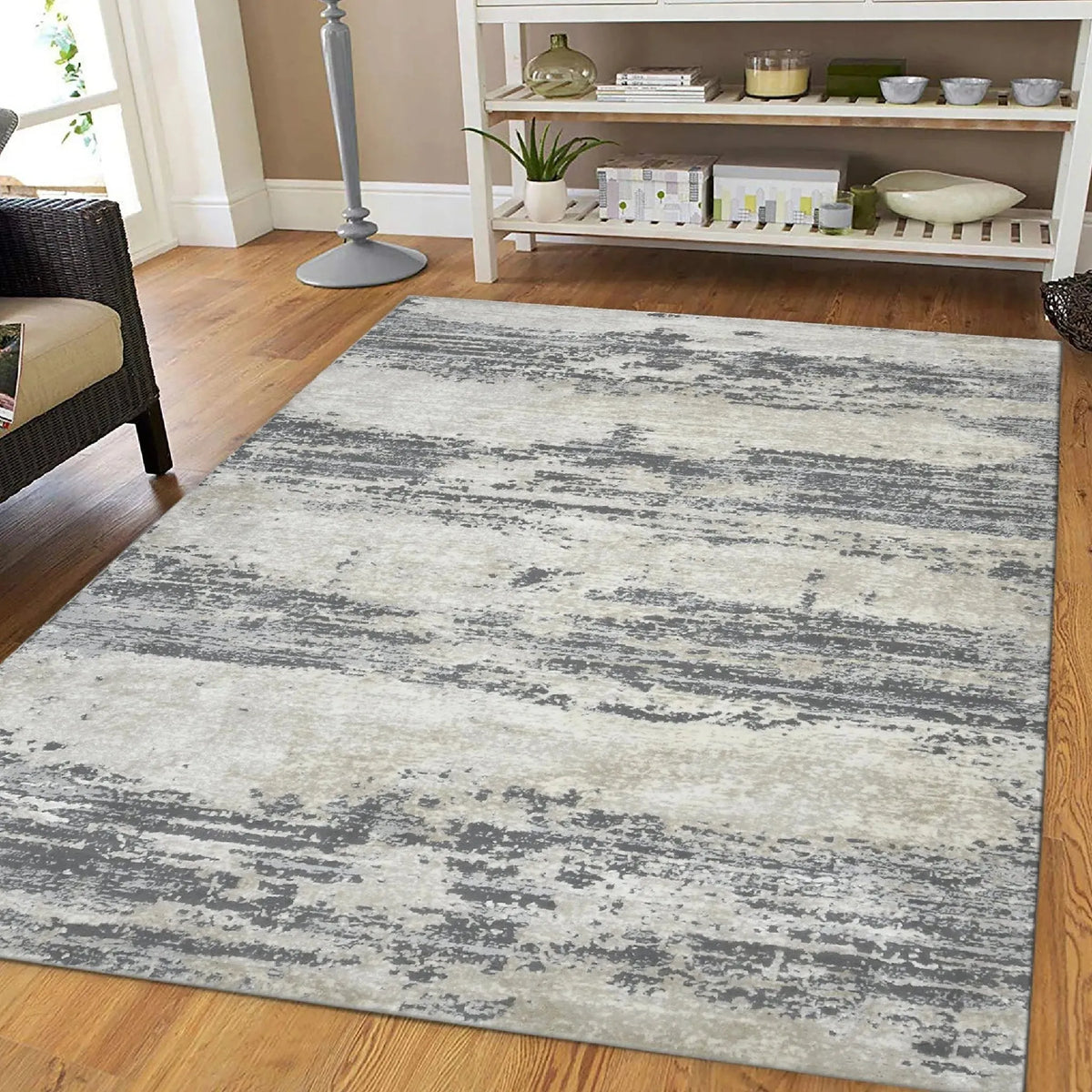Savannah SAV-5 Grey/Blue Rug