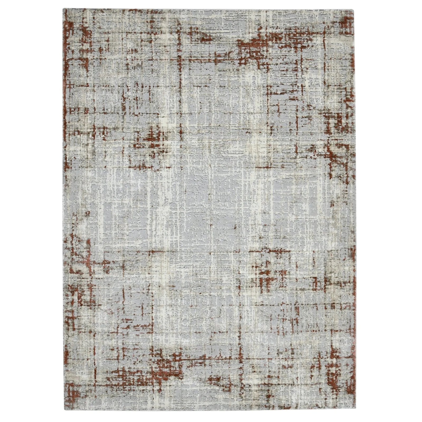 Savannah SAV-6 Grey/Red Rug