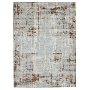 Savannah SAV-6 Grey/Red Rug